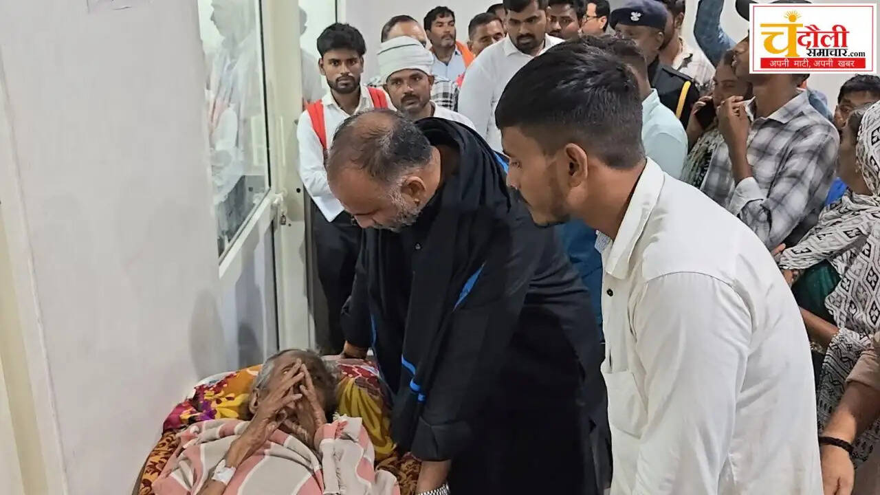 chandauli-medical-college-corruption-bribe-widow-manoj-singh