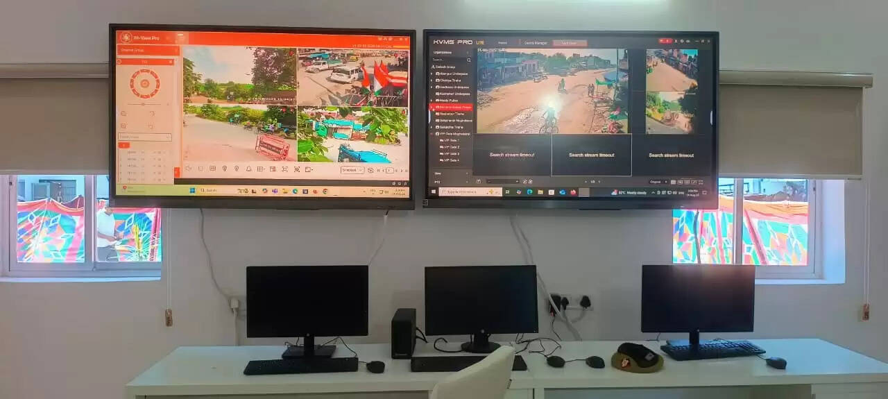 Smart Police Control Room