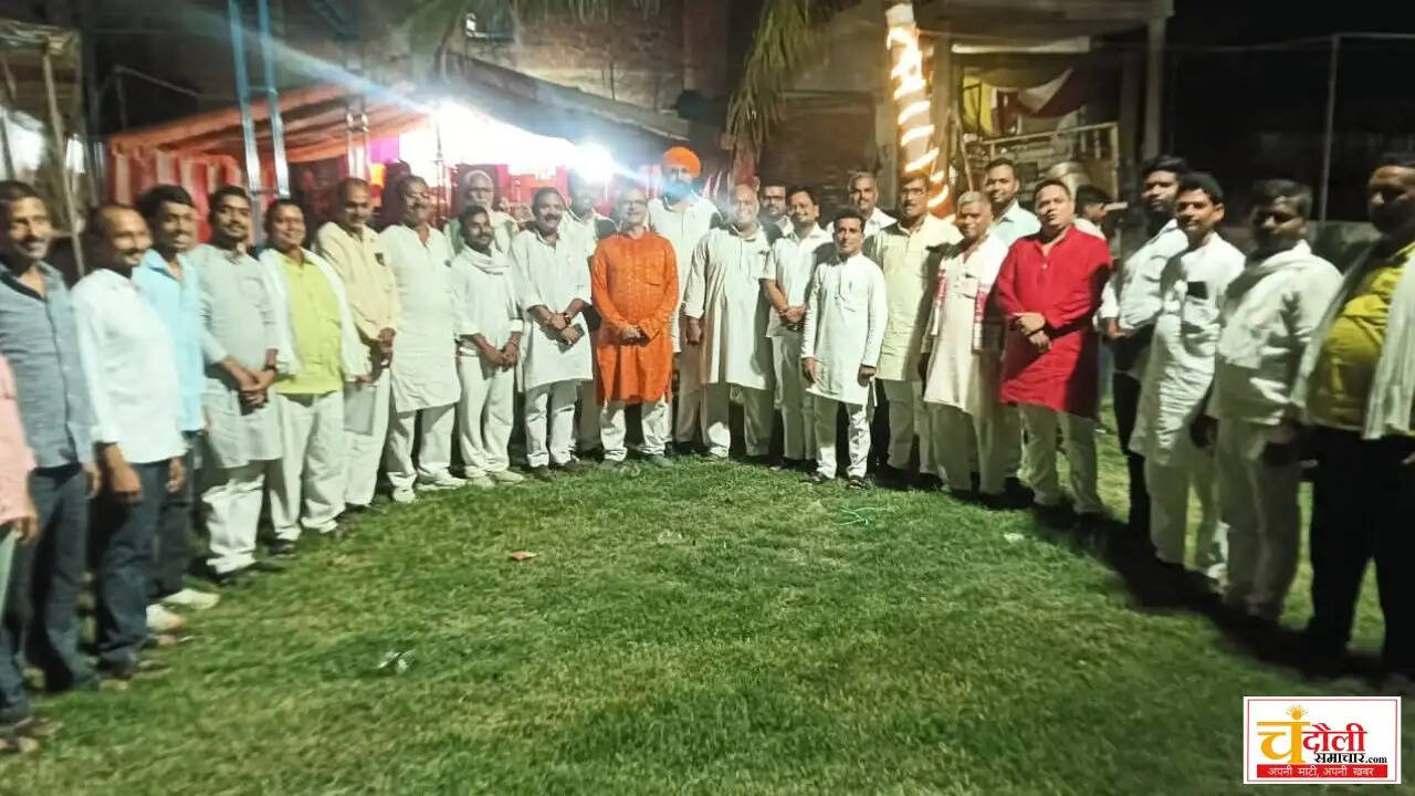 maroofpur-vyapar-mandal-oath-ceremony-santlal-maurya