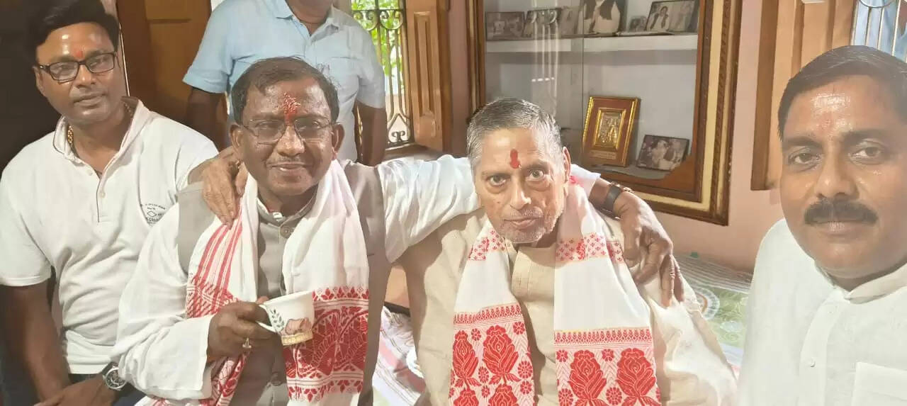  BJP leader Mithai Lal Jaiswal