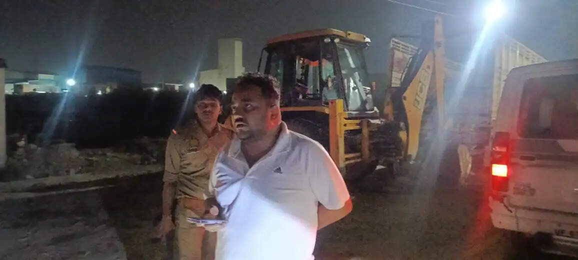 sdm and mining officer raids