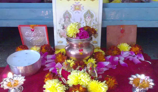 varalaxmi puja method