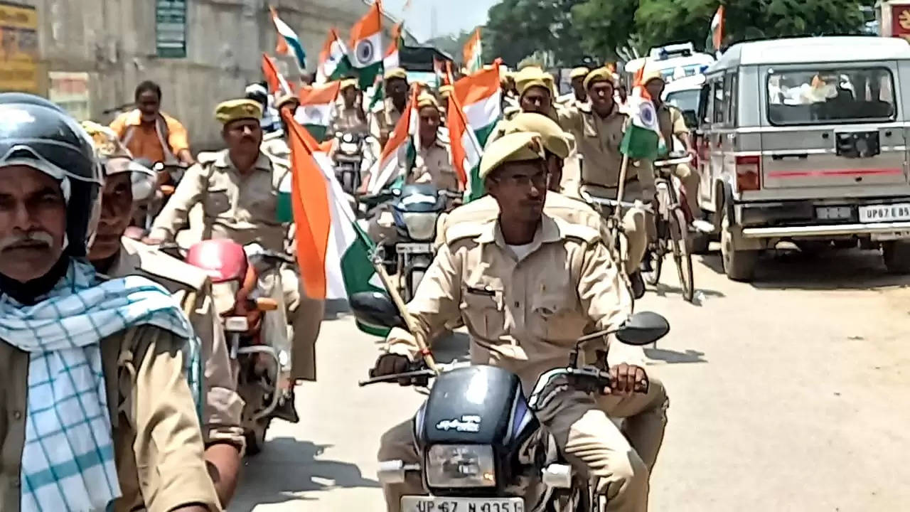 PRD Jawan Tiranga Yatra Chandauli