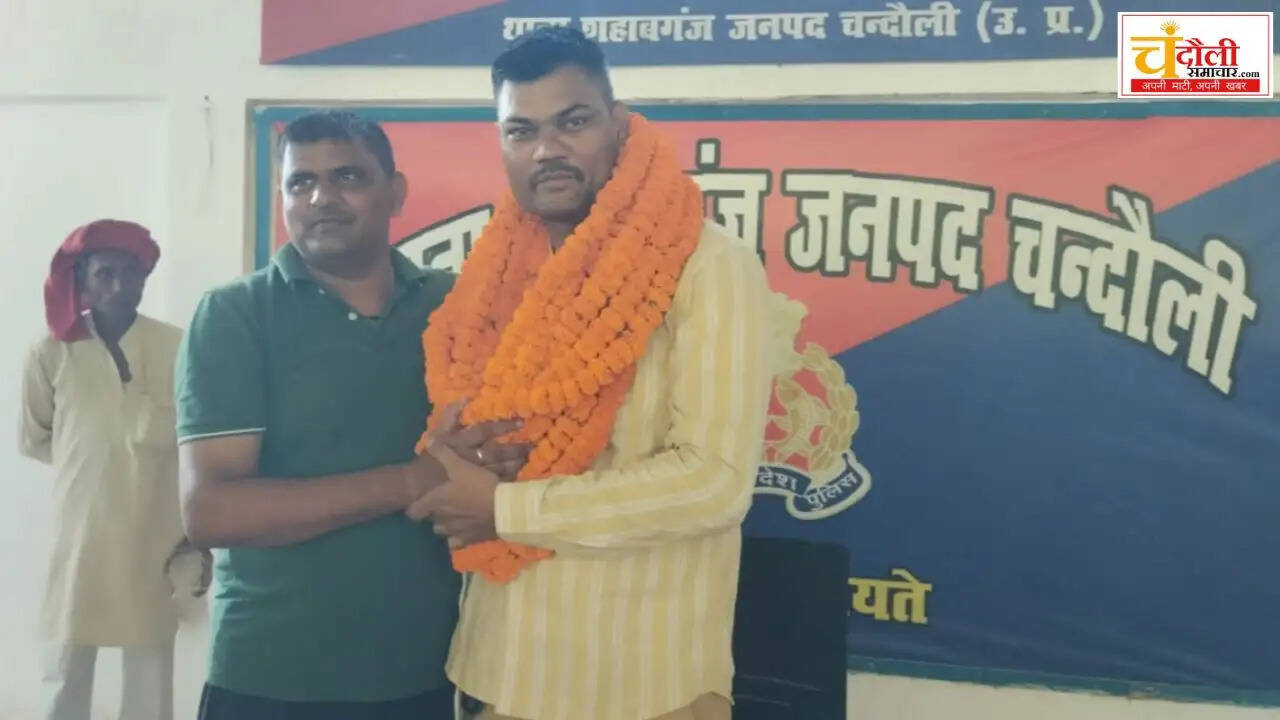 shahabganj-inspector-kripendra-singh-farewell