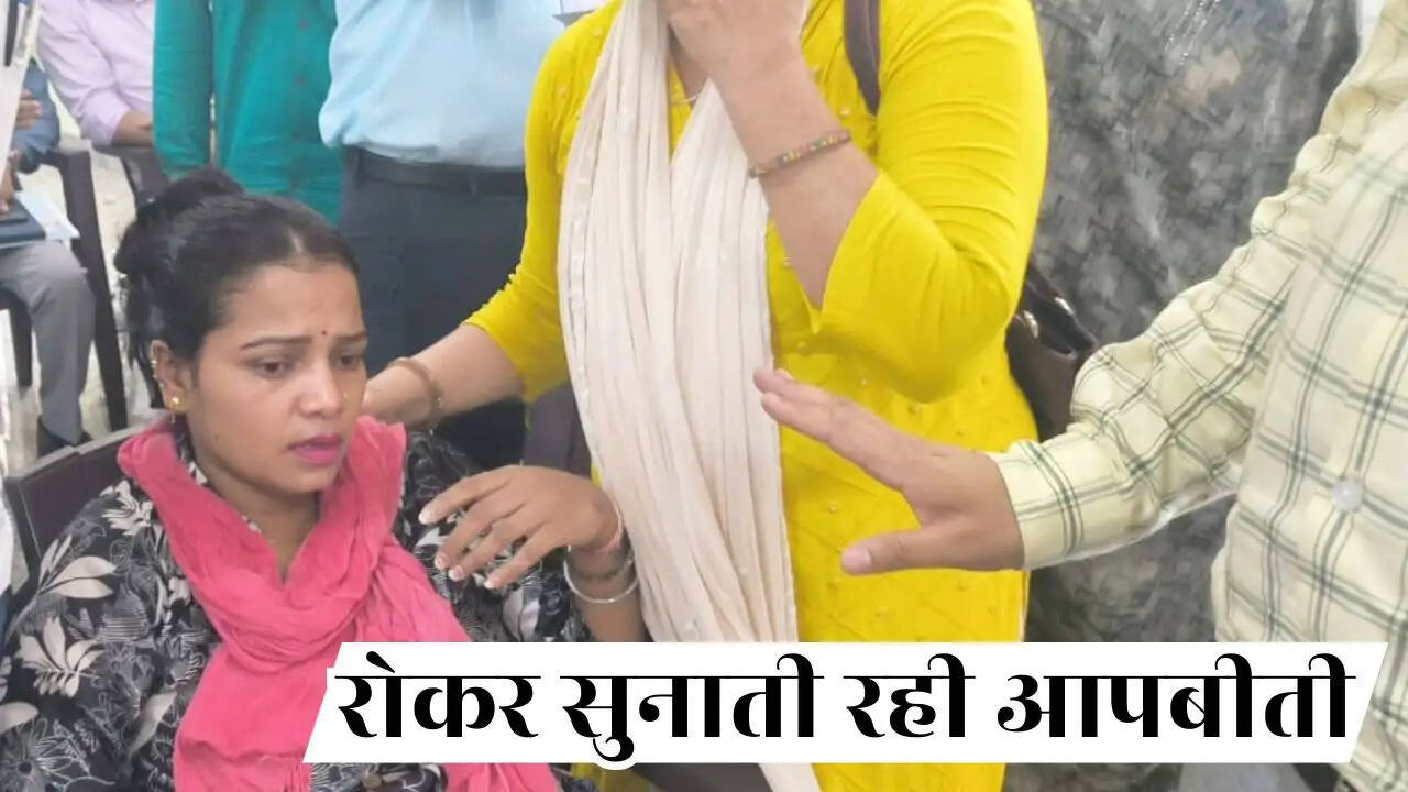 naugarh-samadhan-diwas-woman-faints-sp-action 