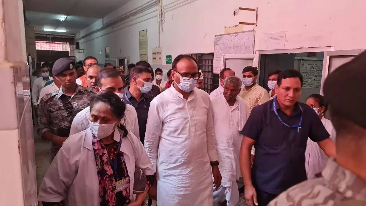 Hospital Inspection Deputy CM