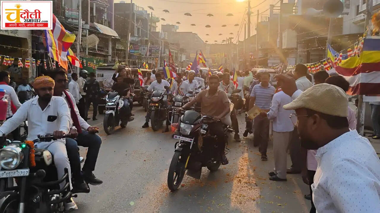 buddhist-dhamma-yatra-chakia-vijayadashami