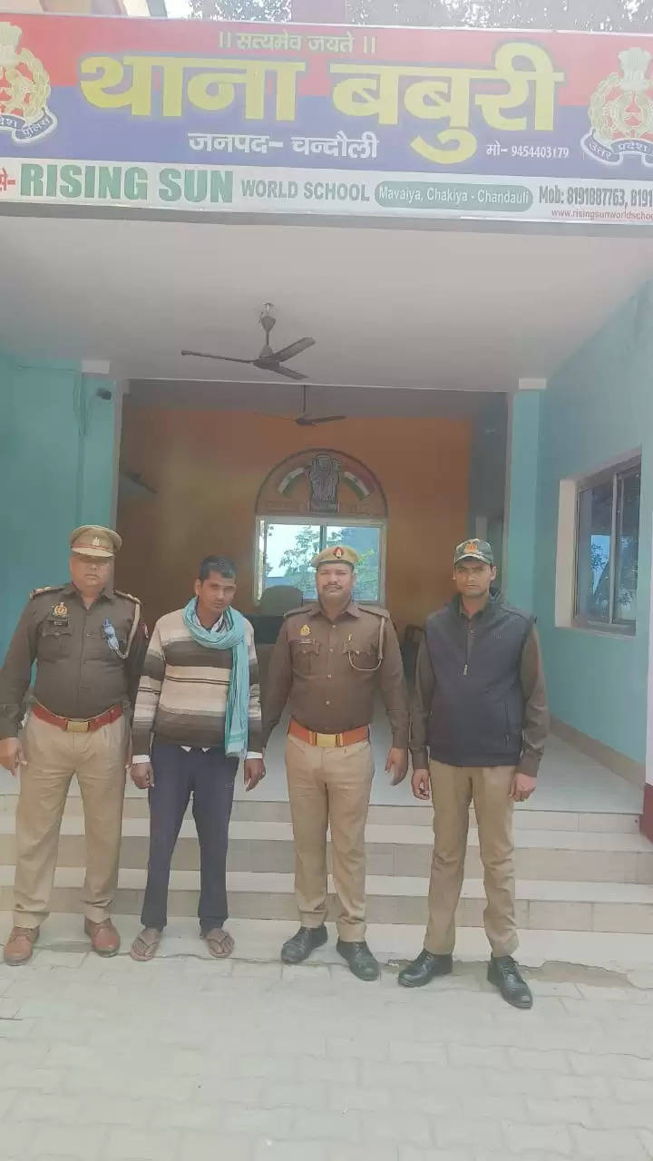 Balua and Baburi Police Arrested