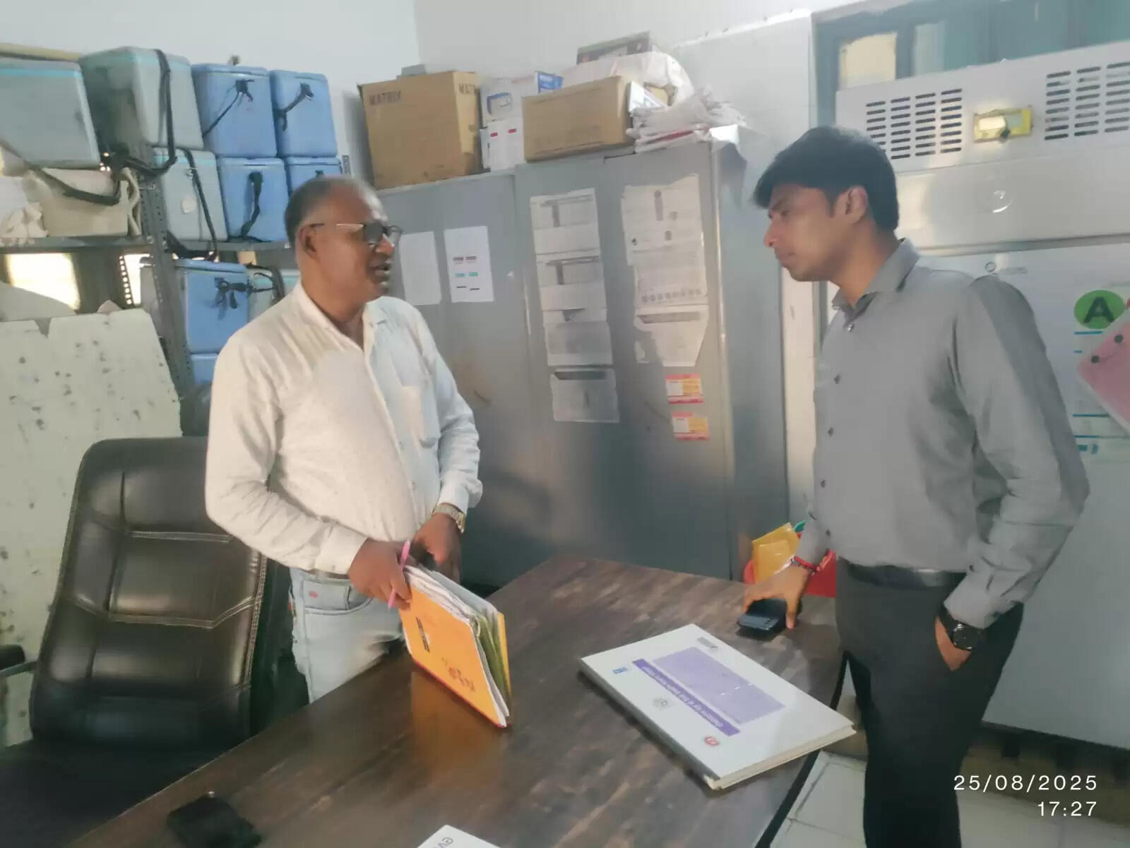 CDO Chandauli Action