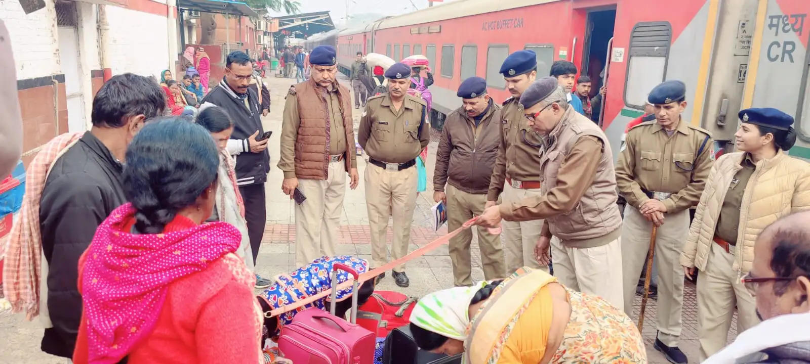 FPR DDU Checking Railways 