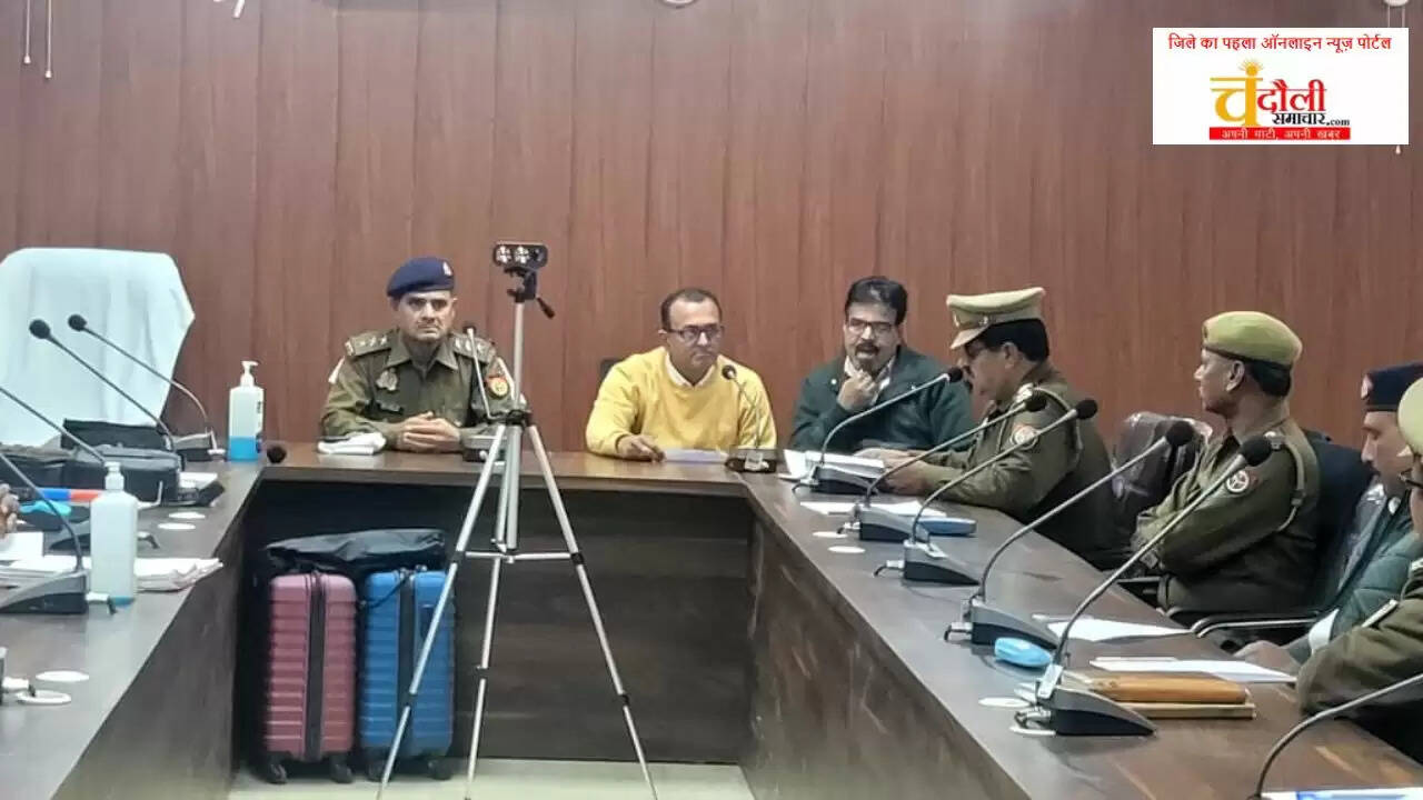  Zero fatality district chandauli news, Critical corridor team chandauli khabar, road safety training chandauli samachar