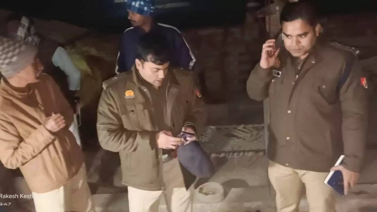  Chandauli news land dispute murder, Chandauli khabar Tejbali Chauhan 