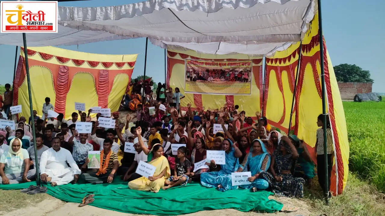 vardisanda-hunger-strike-drain-road-construction-news