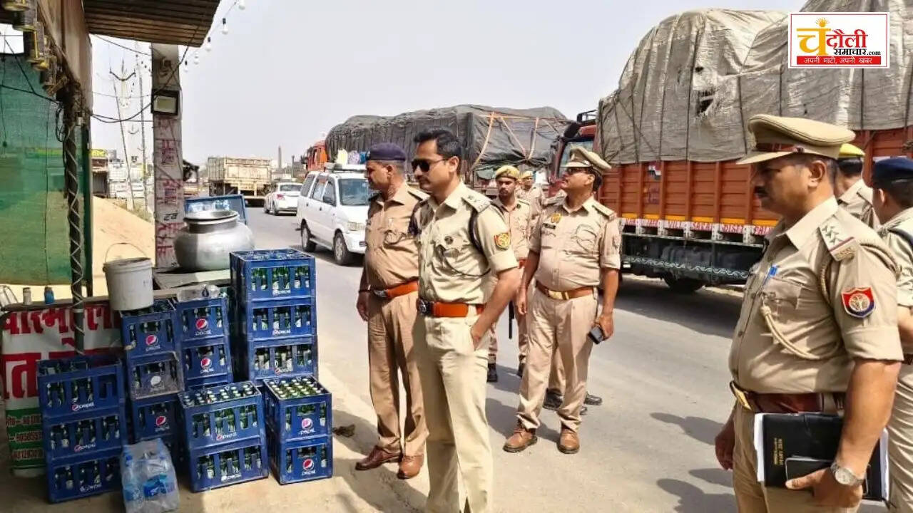 sp-akash-patel-action-highway-illegal-parking-up-news-Impact