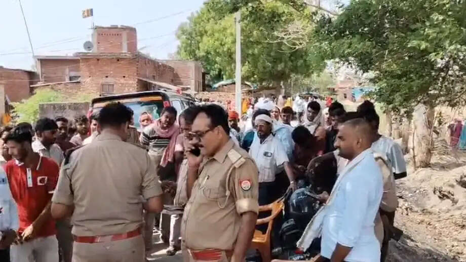 chandauli news homeguard death case, chandauli khabar baburi incident, chandauli samachar vijay bharti news, chandauli news forensic investigation today, chandauli samachar live death update