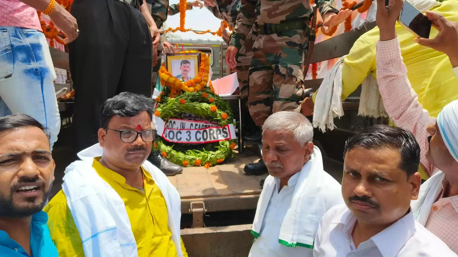 Tribute to Martyr Alok Rao 