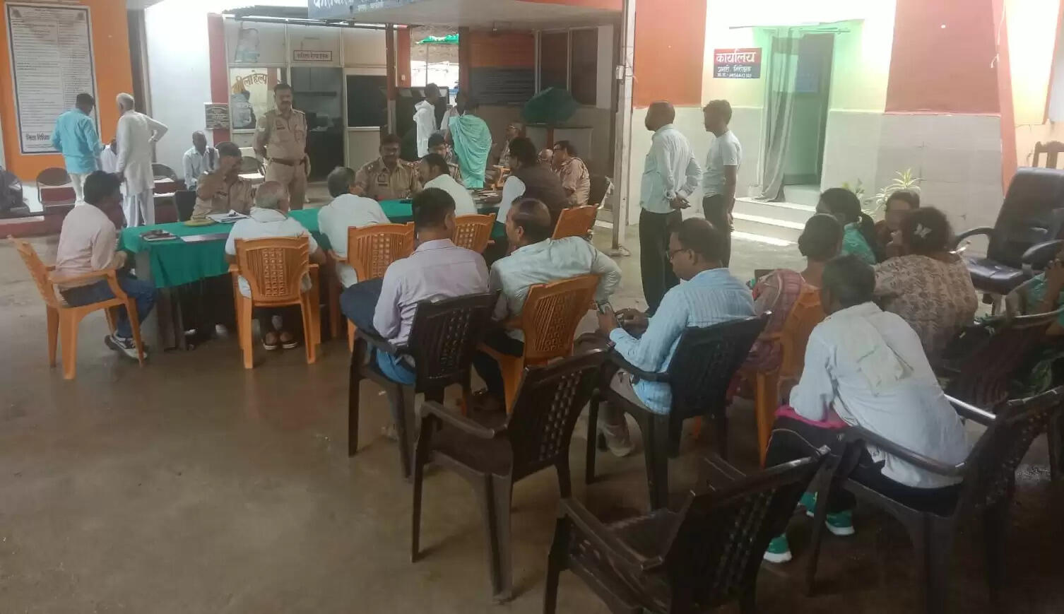 Thana samadhan diwas