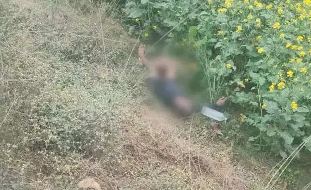 dead body found near railway track