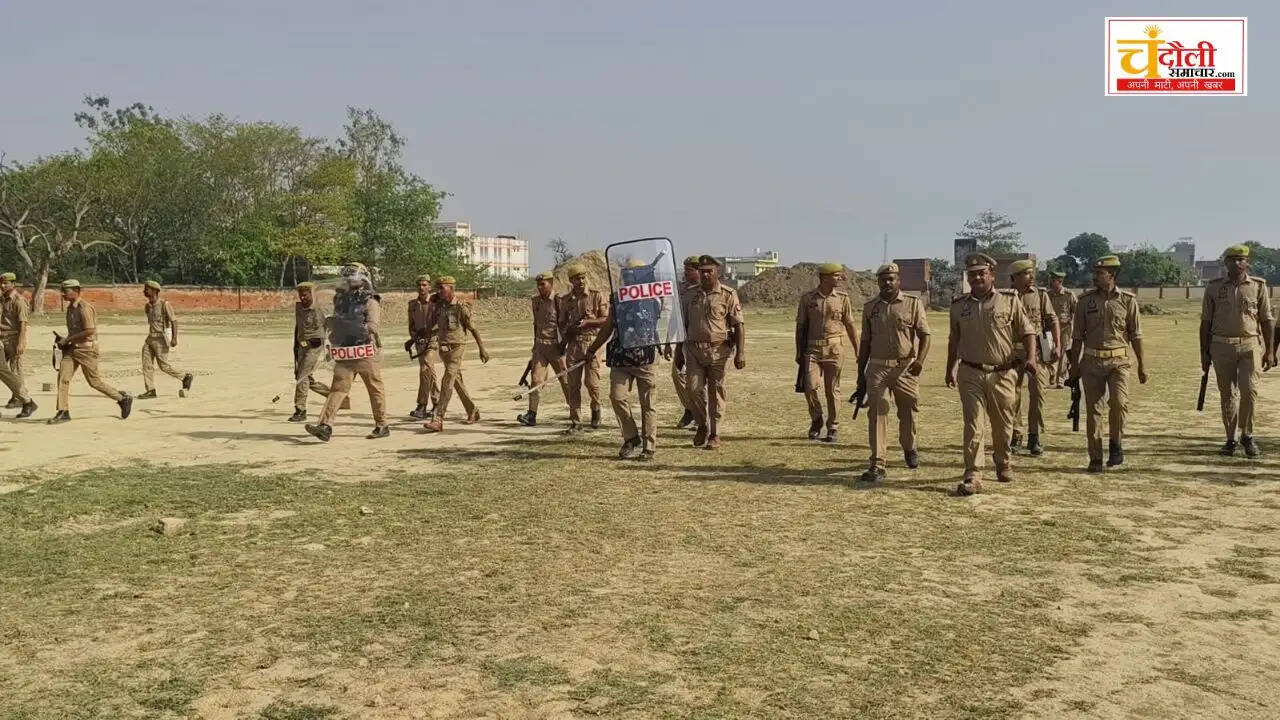 police-anti-riot-drill-mock-exercise-sp-akash-patel