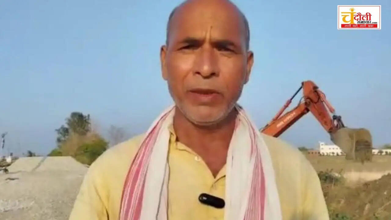 chandauli-news-ghoswa-drain-railway-encroachment-issue