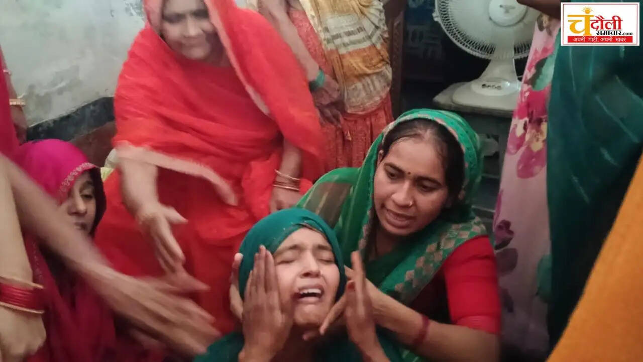  chandauli-news-police-jawan-balwant-singh-died-in-road-accident