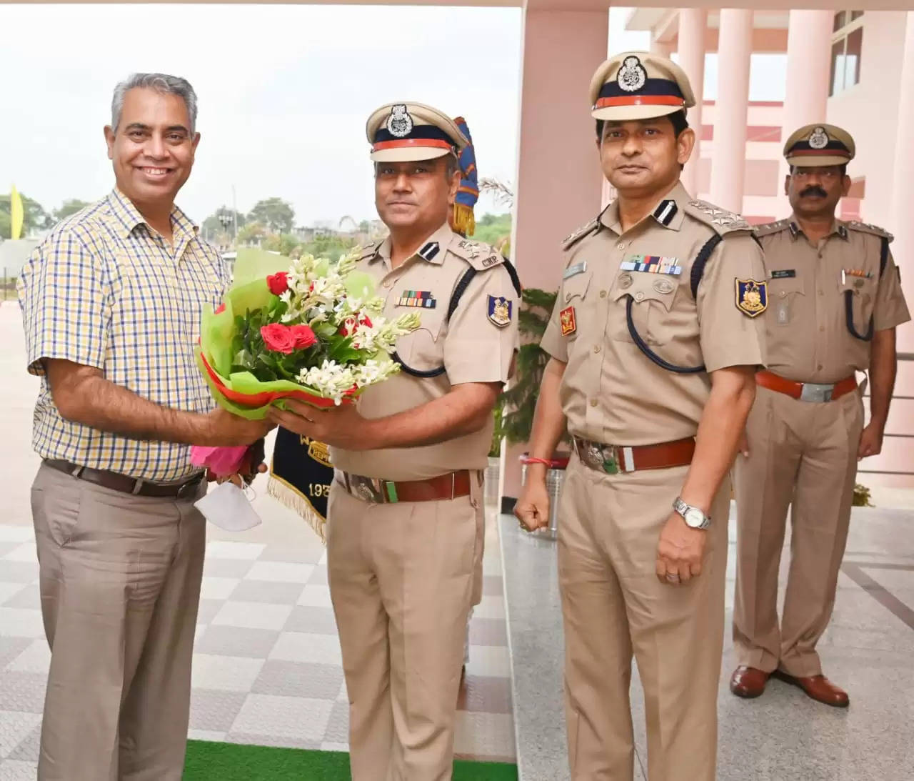 CRPF Group Center Officers 
