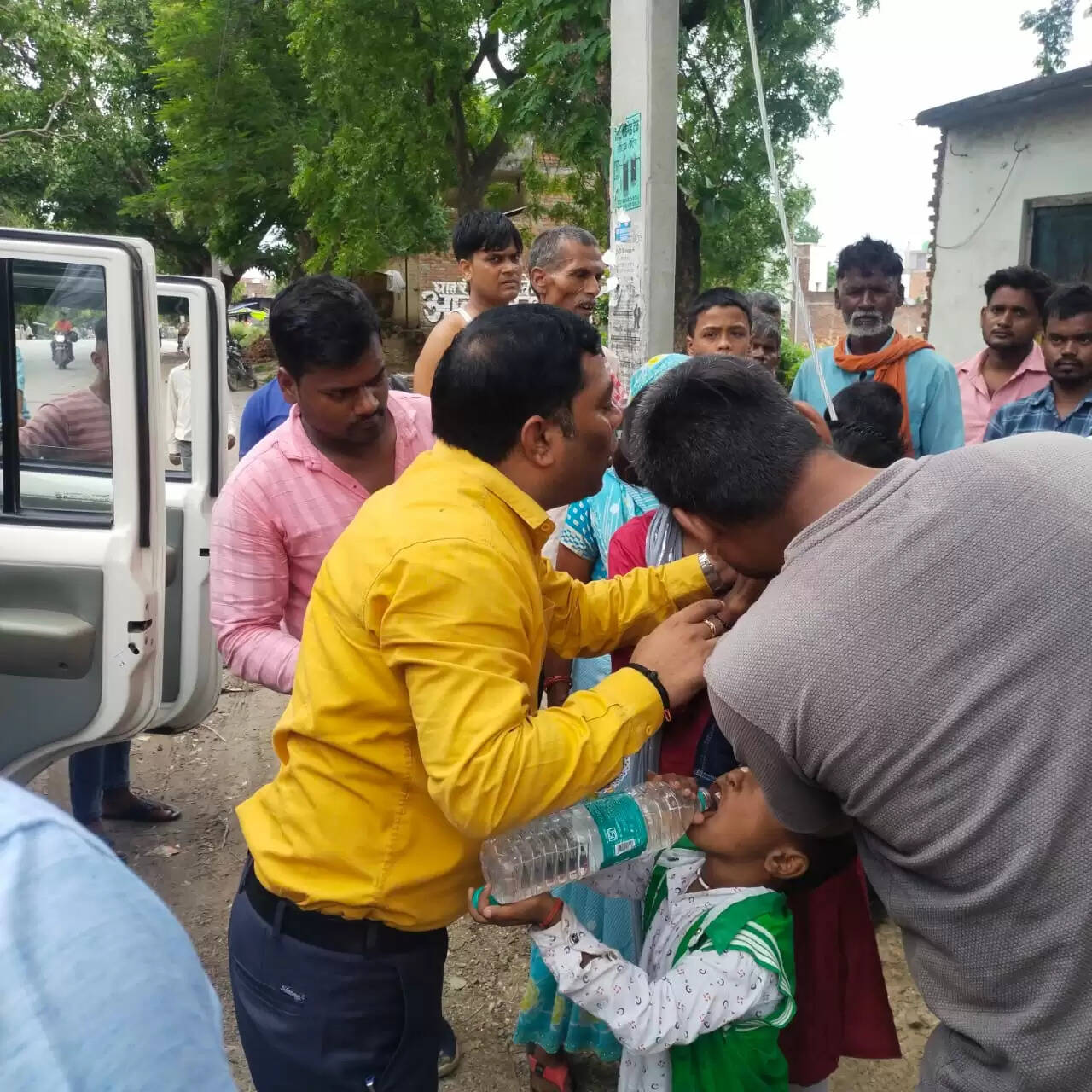 Tehsildar Vikas Dhar Dubey