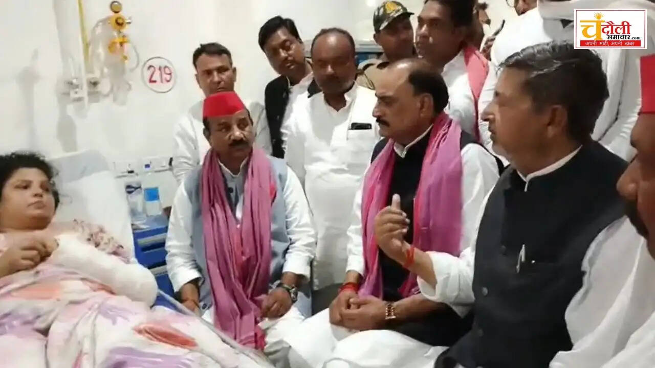 Sp-mp-virendra-singh-samajwadi-party-gargi-patel-bjp-leaders