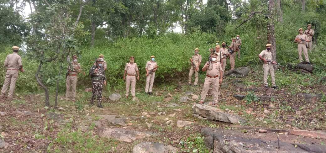 ASP Naxal combing