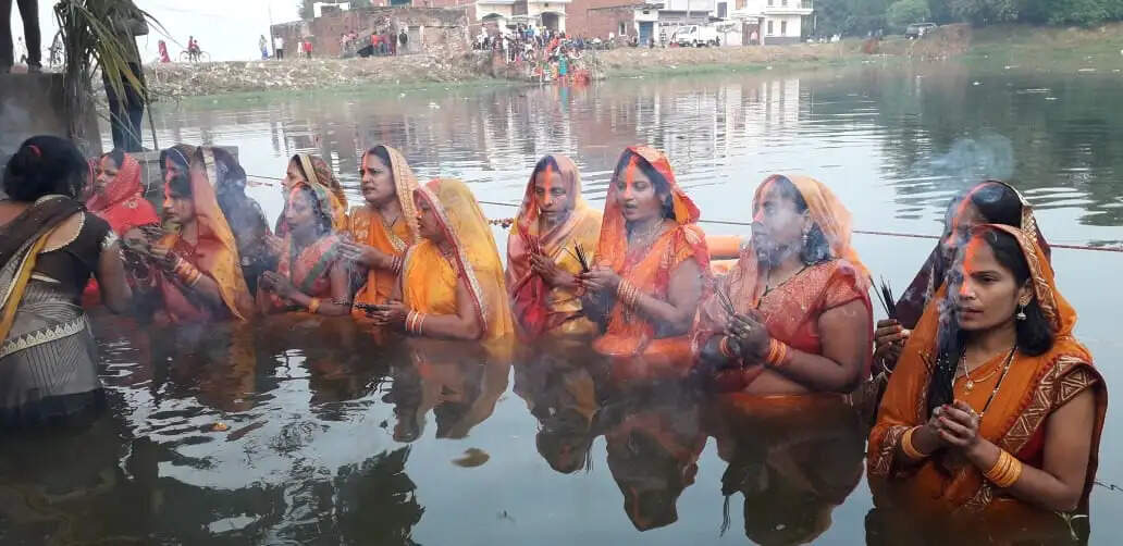 Dala Chhath festival celebrated in Chakia