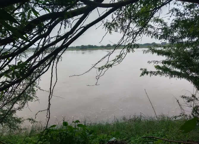 chandauli news ganga water level, chandauli khabar flood alert 2026, chandauli samachar ganga river update, latest chandauli news padav chahania, chandauli khabar district administration action
