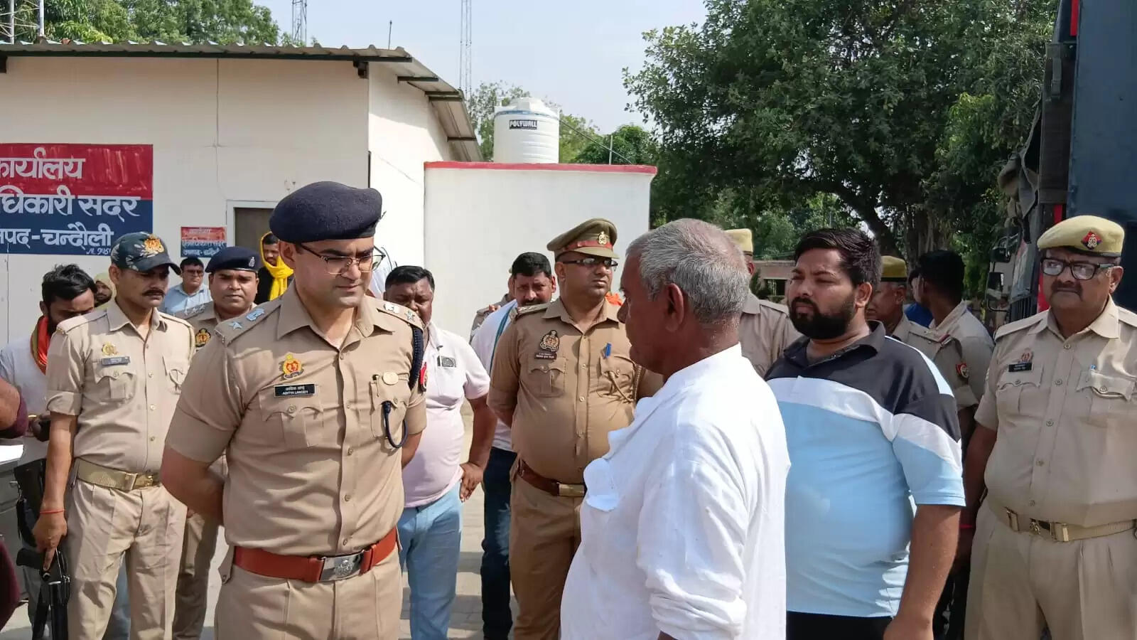 constable Durgesh Singh