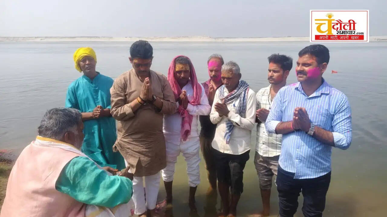 Sidhapeeth Mahotsav Chandauli news update, Dhanapur Chandauli khabar