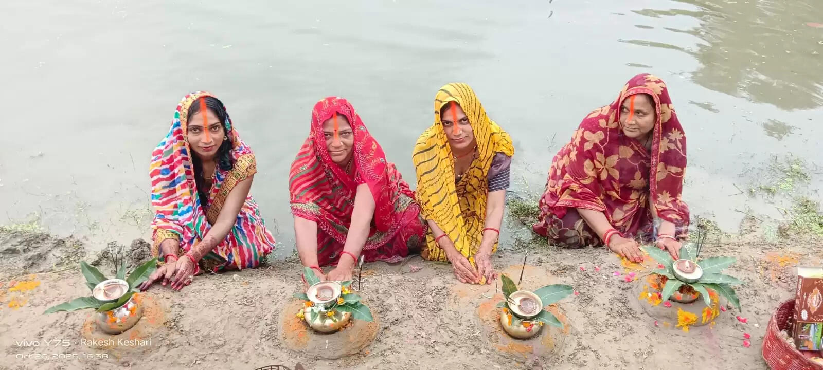 Chhath-Kharna-Ghat-Pujan