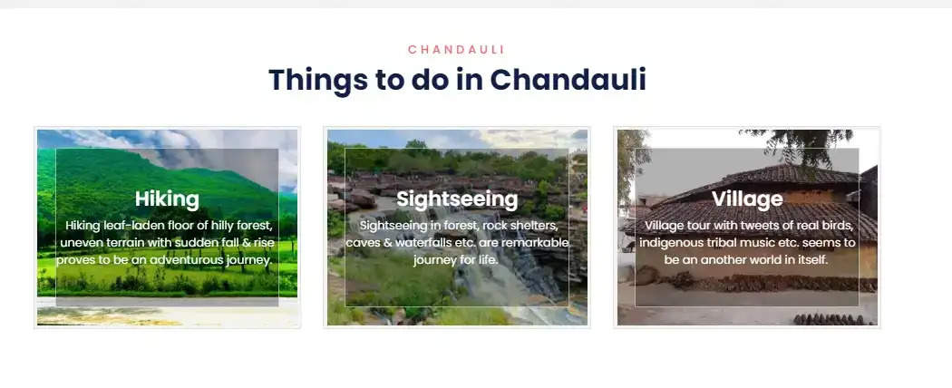 chalo chandauli package tour tourism department 