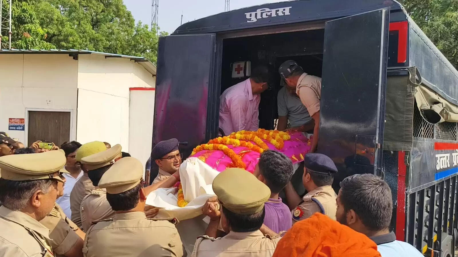 constable Durgesh Singh