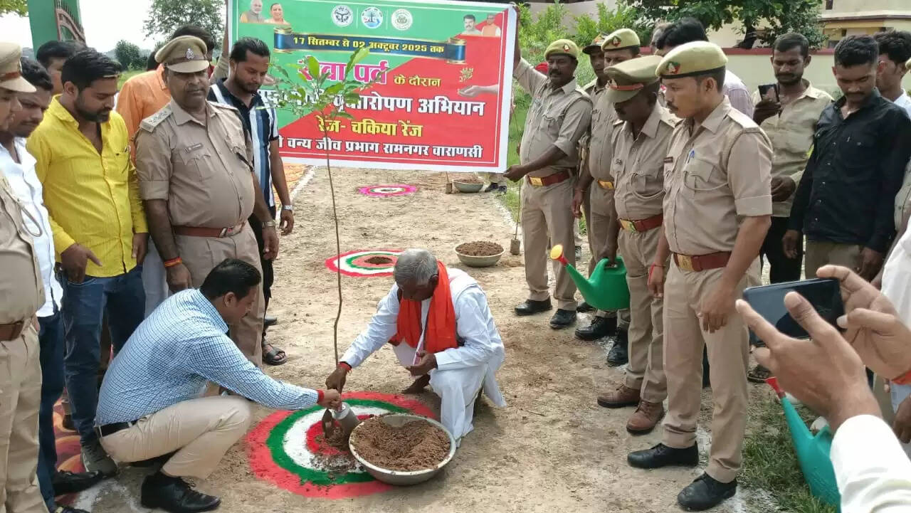 MLA Chakiya Kailash Kharwar