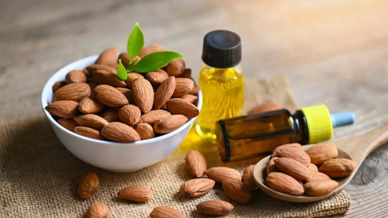 Health benefits of soaked almonds Best dry fruits for brain power Almonds for heart health benefits
