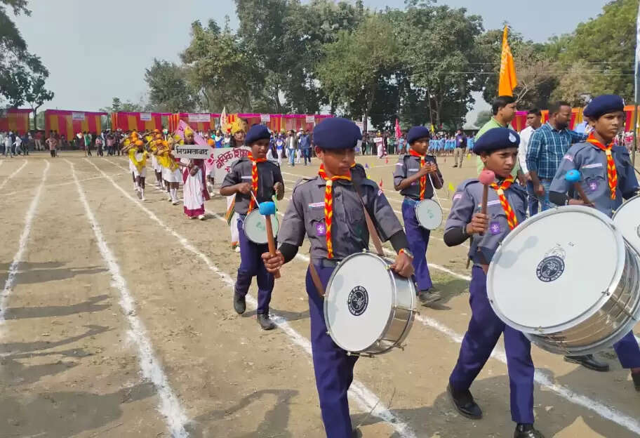 district level sports competition 