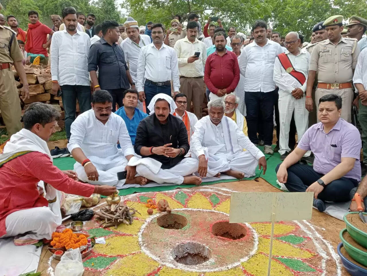 Anil rajbhar MLA Chakiya