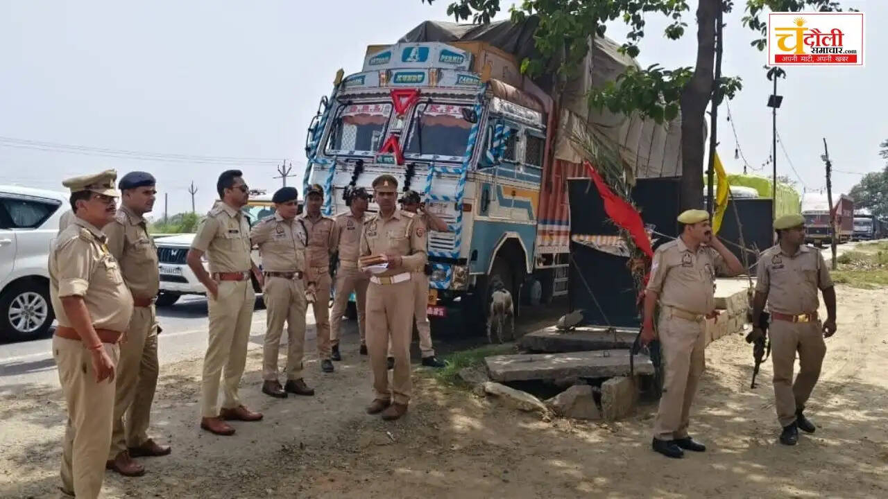 sp-akash-patel-action-highway-illegal-parking-up-news-Impact