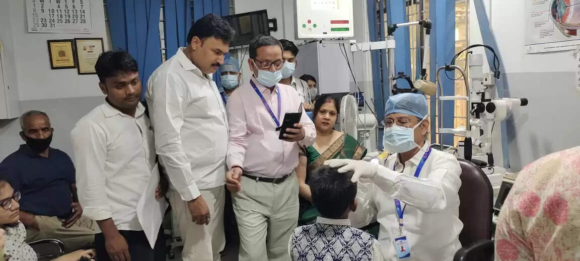 Krishna Got Eye Sight