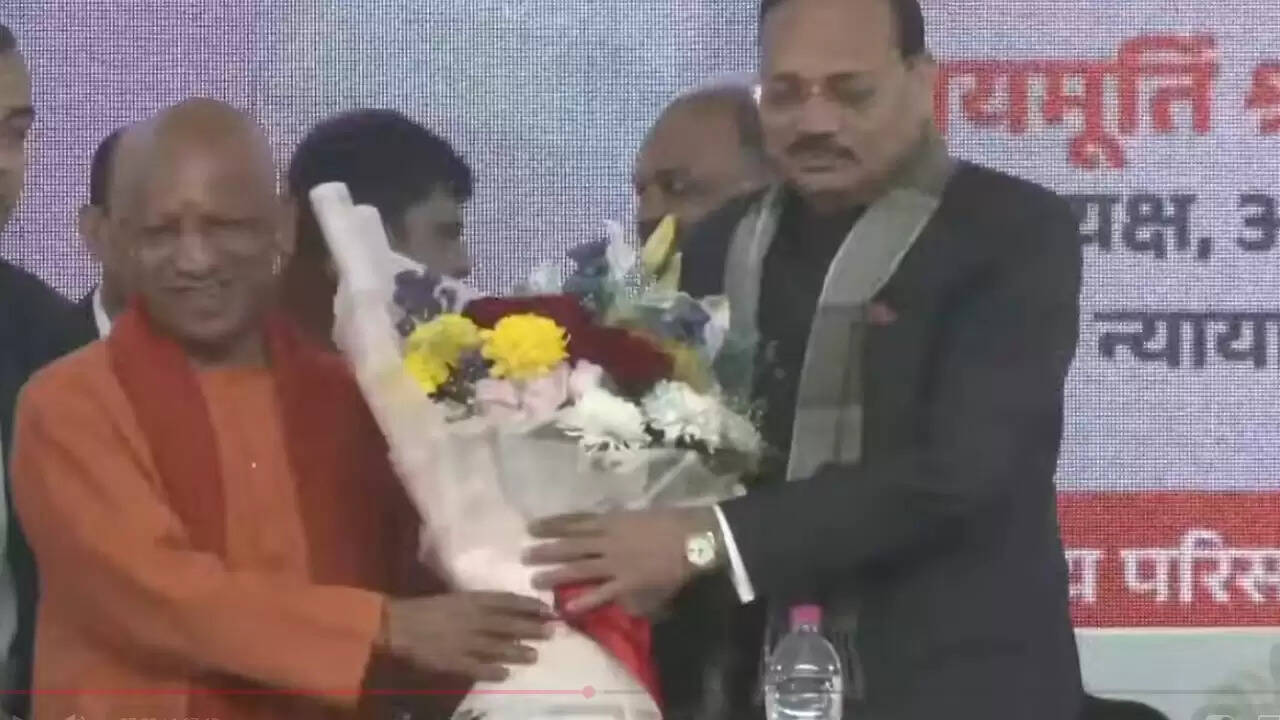 chandauli news court foundation stone, chandauli khabar integrated court complex