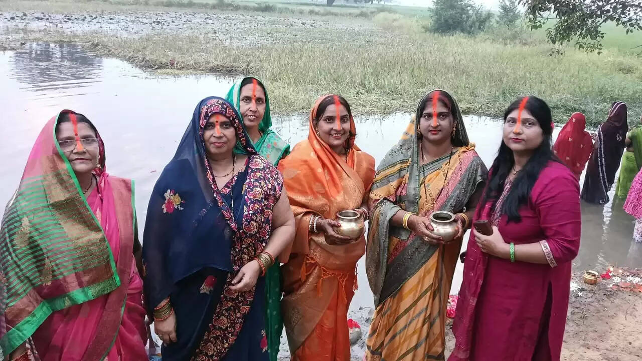 Chhath-Kharna-Ghat-Pujan