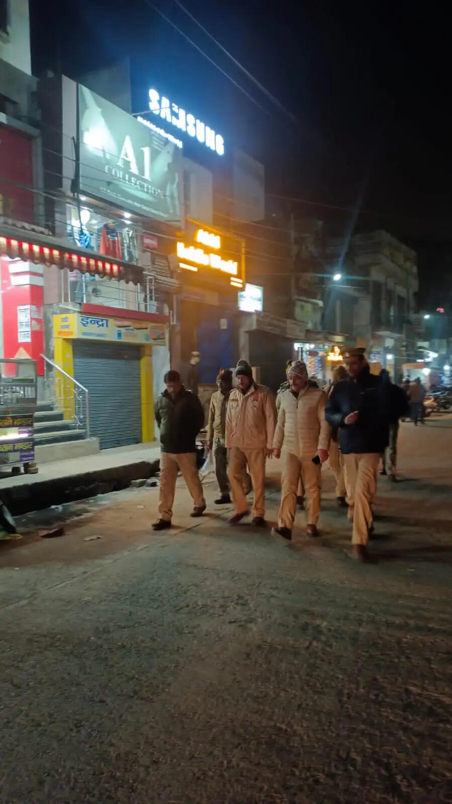 Chandauli Police March