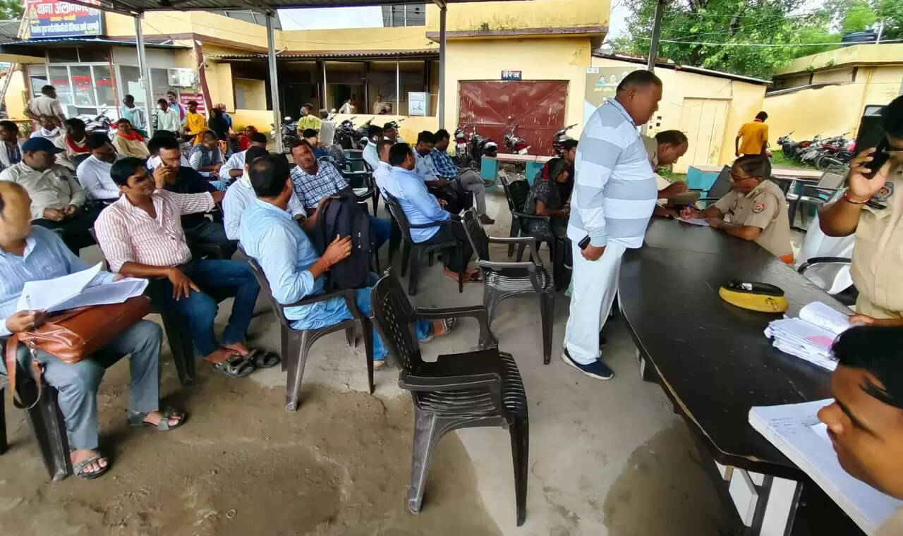 Thana samadhan diwas