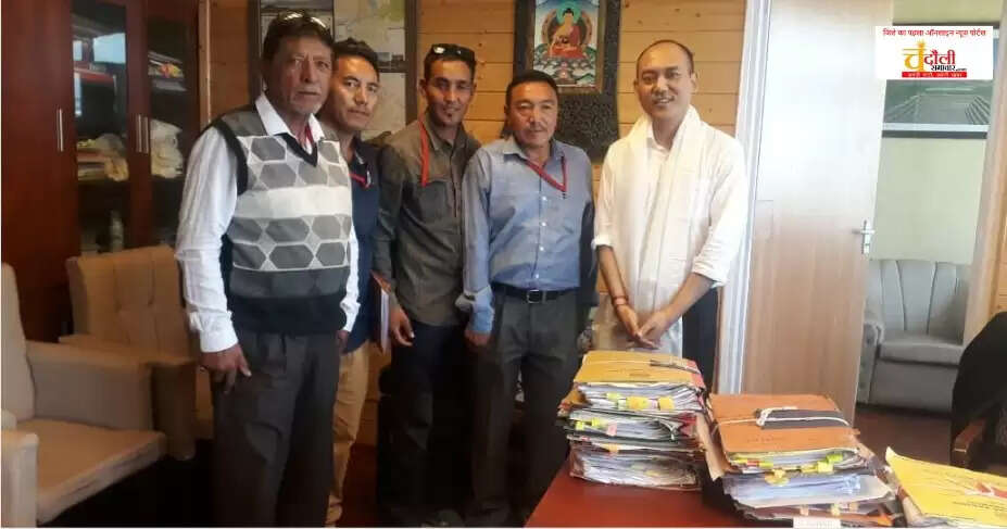 IAS officer Rigzin Samphel