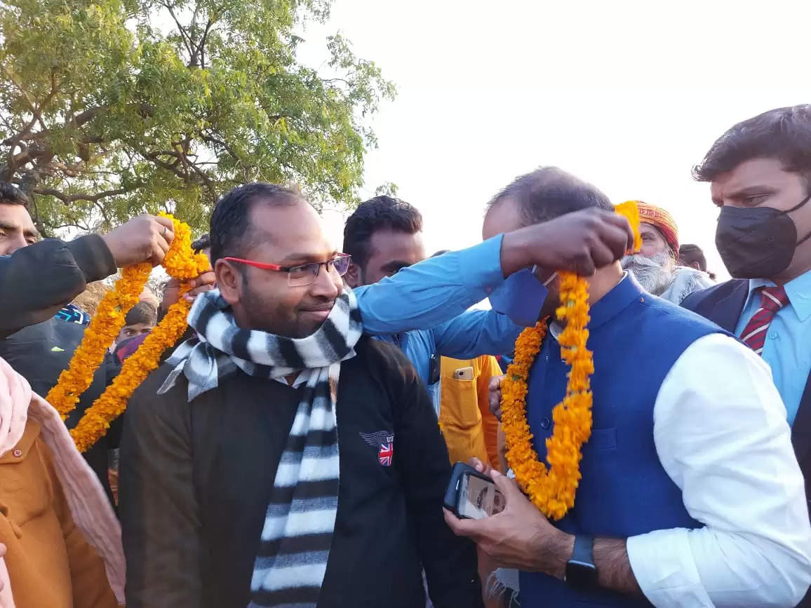 MLA Sushil Singh Jan Chaupal 