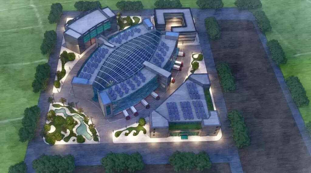 ETP treatment plant