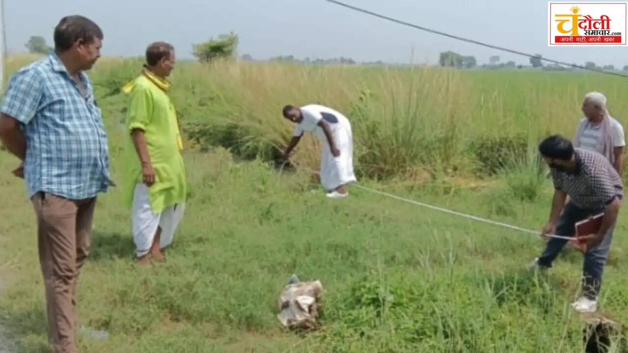 ghodsari-village-flood-drainage-remodeling-work-started-chandauli